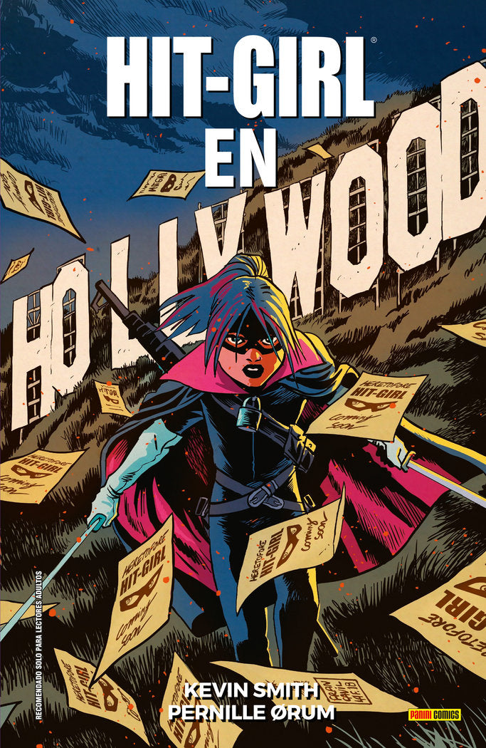 HIT-GIRL EN HOLLYWOOD, de SMITH, KEVIN | portada del libro