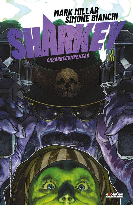 SHARKEY CAZARRECOMPENSAS, de MILLAR, MARK | portada del libro