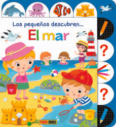 PEQUEÑOS DESCUBREN EL MAR, de AA.VV. | portada del libro