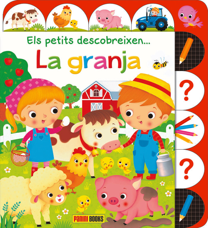 PETITS DESCOBREIXEN LA GRANJA | portada del libro