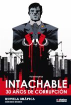 INTACHABLE, de Víctor Santos | portada del libro