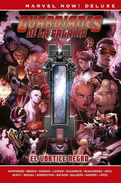 MN27 GUARD GALAXIA 3 VORTICE NEGRO, de BENDIS | portada del libro