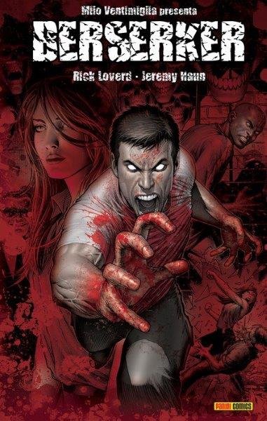BERSERKER, de HAUN, JEREMY | portada del libro