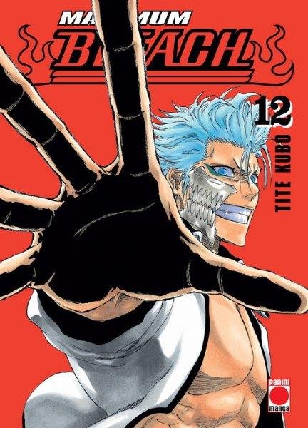 BLEACH MAXIMUM 12, de KUBO | portada del libro