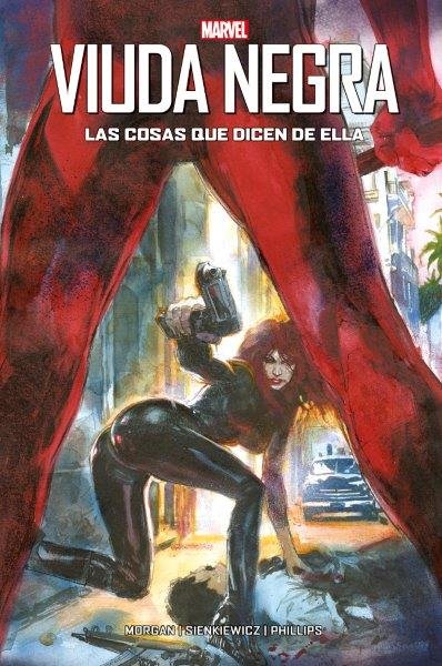 VIUDA NEGRA LAS COSAS QUE DICEN DE ELLA, de SIENKIEWICZ | portada del libro