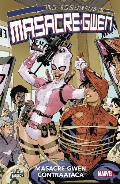LA INCREIBLE MASACRE-GWEN V1, de BALDEON, DAVID | portada del libro