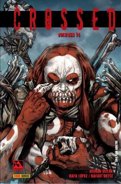 CROSSED 14, de GILLEN, KIERON | portada del libro
