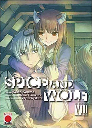 SPICE AND WOLF 07 | portada del libro