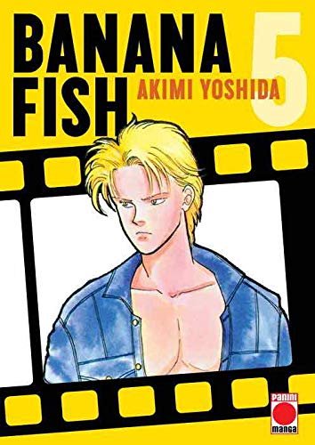 BANANA FISH 05 | portada del libro