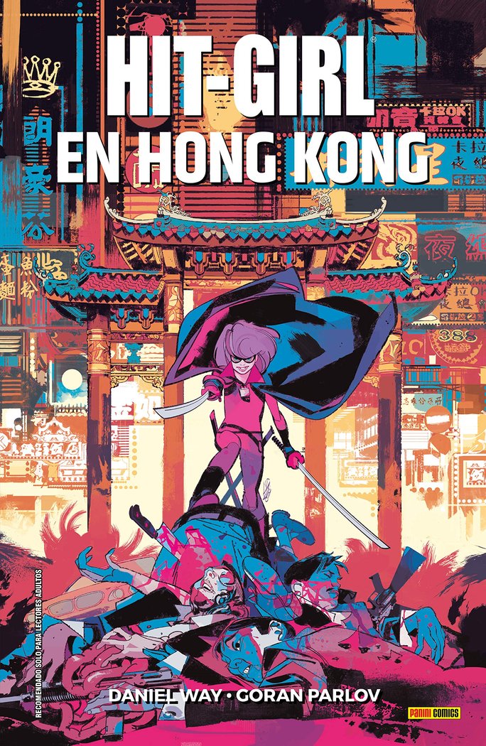 HIT-GIRL 05 EN HONG KONG, de WAY, DANIEL, | portada del libro