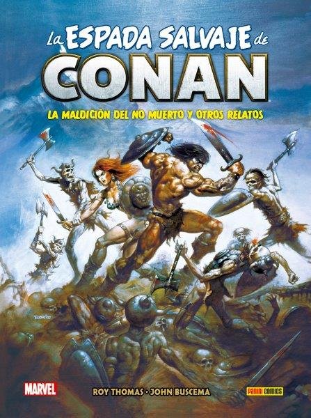 BIB CONAN V102 LA ESPADA SALVAJE D CONAN, de THOMAS, ROY | portada del libro