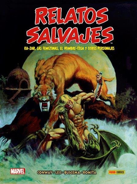 RS01 KA-ZAR FEMIZONAS HOMBRE-COSA Y OTRO, de LEE, STAN | portada del libro