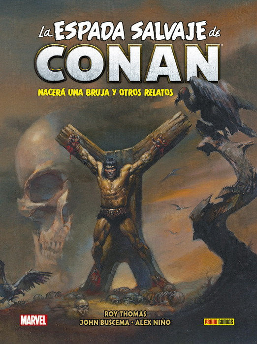 BIB CONAN V103 NACERA UNA BRUJA OTROS RE, de THOMAS | portada del libro