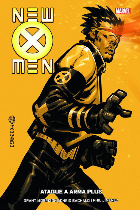 NEW X-MEN 5 V1 ATAQUE A ARMA PLUS, de MORRISON | portada del libro