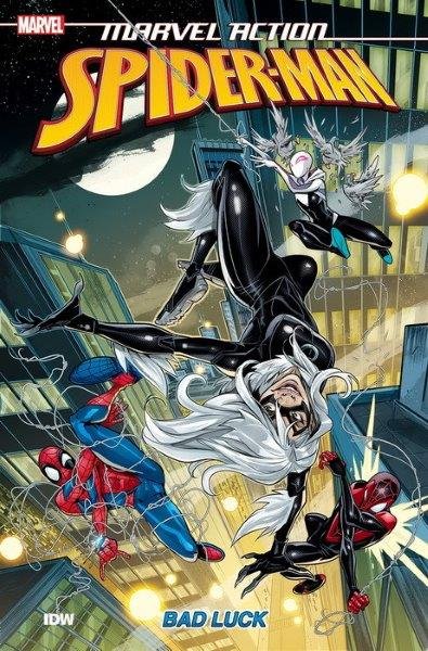 MA06 SPIDERMAN 3 MALA SUERTE, de S. DAWSON, DELILAH | portada del libro