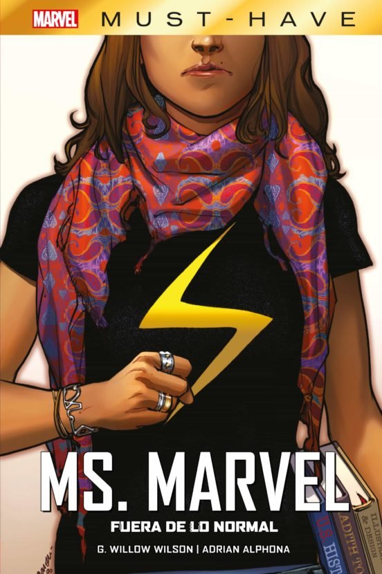 MST09 MS MARVEL FUERA DE LO NORMAL, de WILSON, G. WILLOW | portada del libro