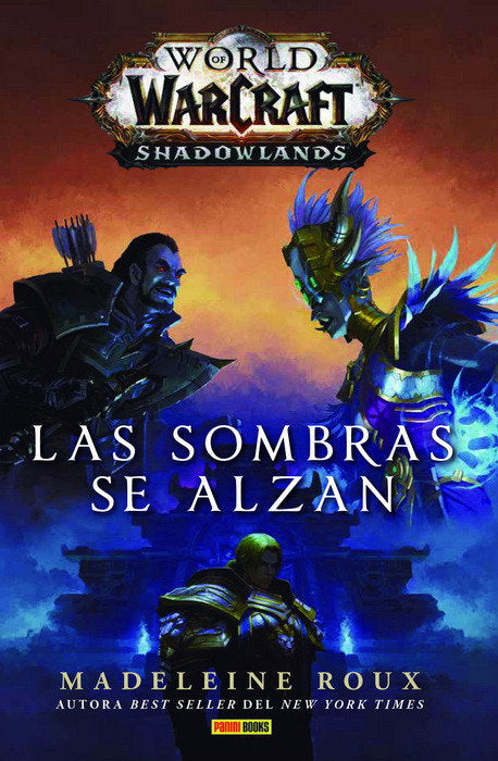 WORLD OF WARCRAFT SHADOWLANDS SOMBRAS AL, de MADELEINE ROUX | portada del libro