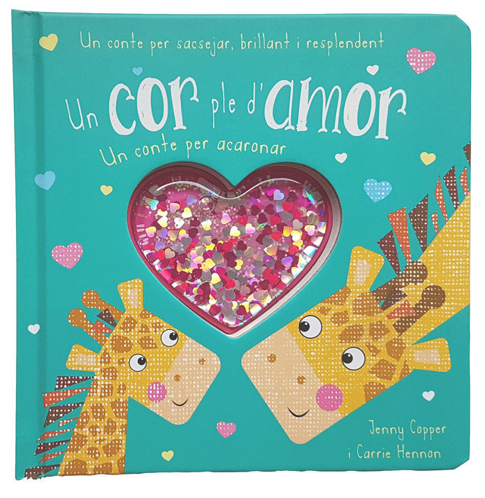 SACSEJA, BRILLA I RESPLENDEIX. UN COR PLE D'AMOR | portada del libro