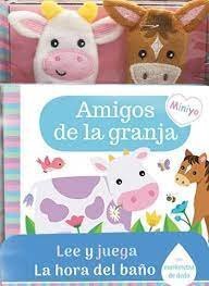 LIBRO BAÑO AMIGOS DE GRANJA LEE Y JUEGA, de VV.AA. | portada del libro