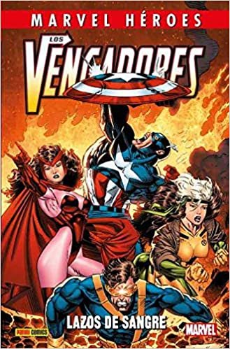 MH101 VENGADORES LAZOS DE SANGRE, de SPTING, STEVE | portada del libro