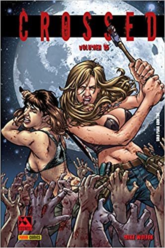 CROSSED 15, de WOLFER | portada del libro