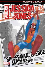 JESSICA JONES THE PULSE 1, de AA.VV. | portada del libro