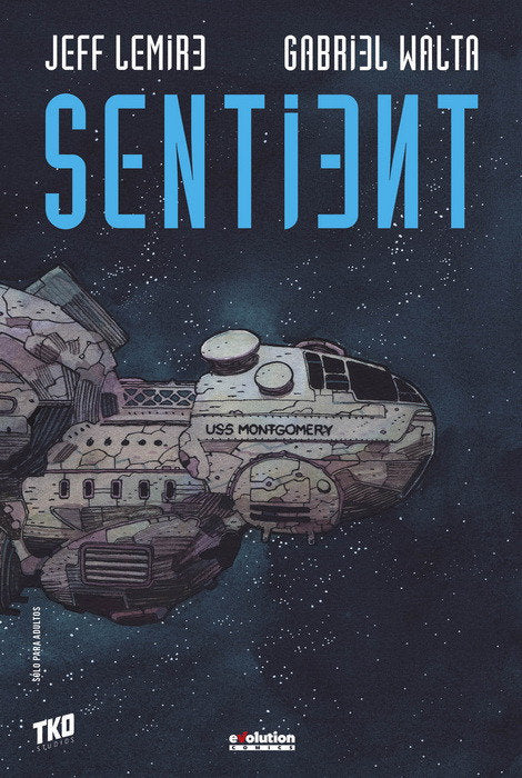 SENTIENT, de LEMIRE JEFF | portada del libro