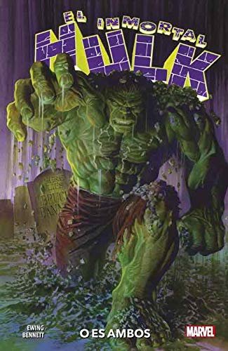 MARVEL PREMIERE. EL INMORTAL HULK 01: O ES AMBOS, de EWING | portada del libro