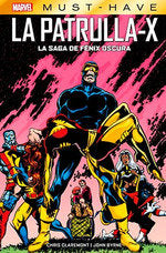 MST13 PATRULLA-X LA SAGA DE FENIX OSCURA, de CLAREMONT | portada del libro