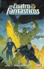 MP03 4 FANTASTICOS 1 PARA SIEMPRE, de Sara Pichelli | portada del libro