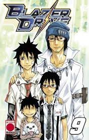 BLAZER DRIVE 09, de SEISHI KISHIMOTO | portada del libro