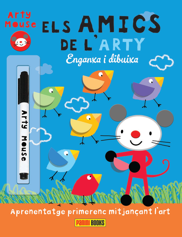 ELS AMICS DE L'ARTY | portada del libro