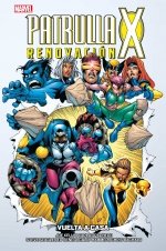 PATRULLA-X RENOVACION 01 VUELTA A CASA, de BACHALO | portada del libro