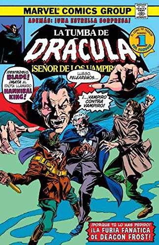 TUMBA DE DRACULA 7-10 RITO DE MUERTE, de WOLFMAN, MARV | portada del libro