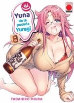 YUNA DE POSADA YURAGI 08, de MIURA,TADAHIRO | portada del libro
