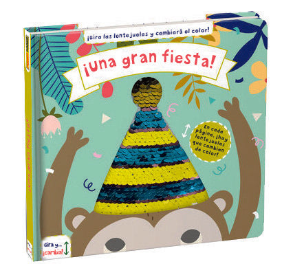 ¡UNA GRAN FIESTA!, de VV.AA. | portada del libro