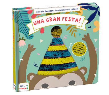 GIRA I CANVIA UNA GRAN FESTA | portada del libro