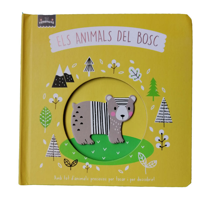 REMENUTS ELS ANIMALS DEL BOSC | portada del libro