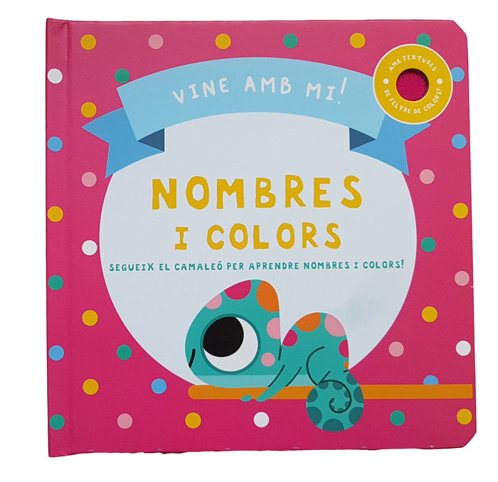VINE AMB MI NOMBRES I COLORS | portada del libro
