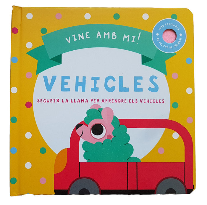 VINE AMB MI VEHICLES | portada del libro