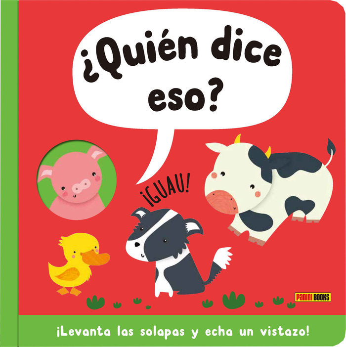 LIBRO SOLAPAS QUIEN DICE ESO, de AA VV | portada del libro