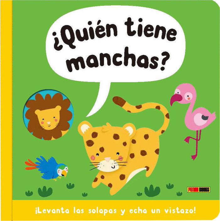 LIBRO SOLAPAS QUIEN TIENE MANCHAS, de AA VV | portada del libro