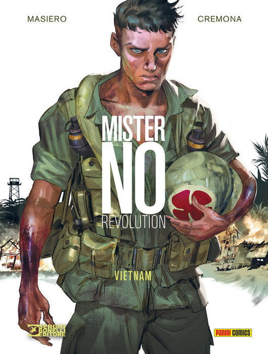 MISTER NO REVOLUTION VIETNAM, de MASIERO | portada del libro
