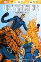 MARVEL MUST HAVE LOS 4 FANTASTICOS. RESUELVELO TODO, de NEIL EDWARDS | portada del libro