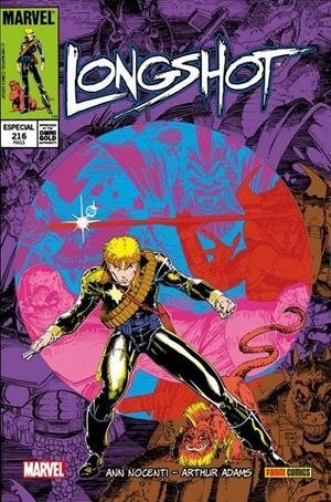 LONGSHOT, de ADAMS | portada del libro
