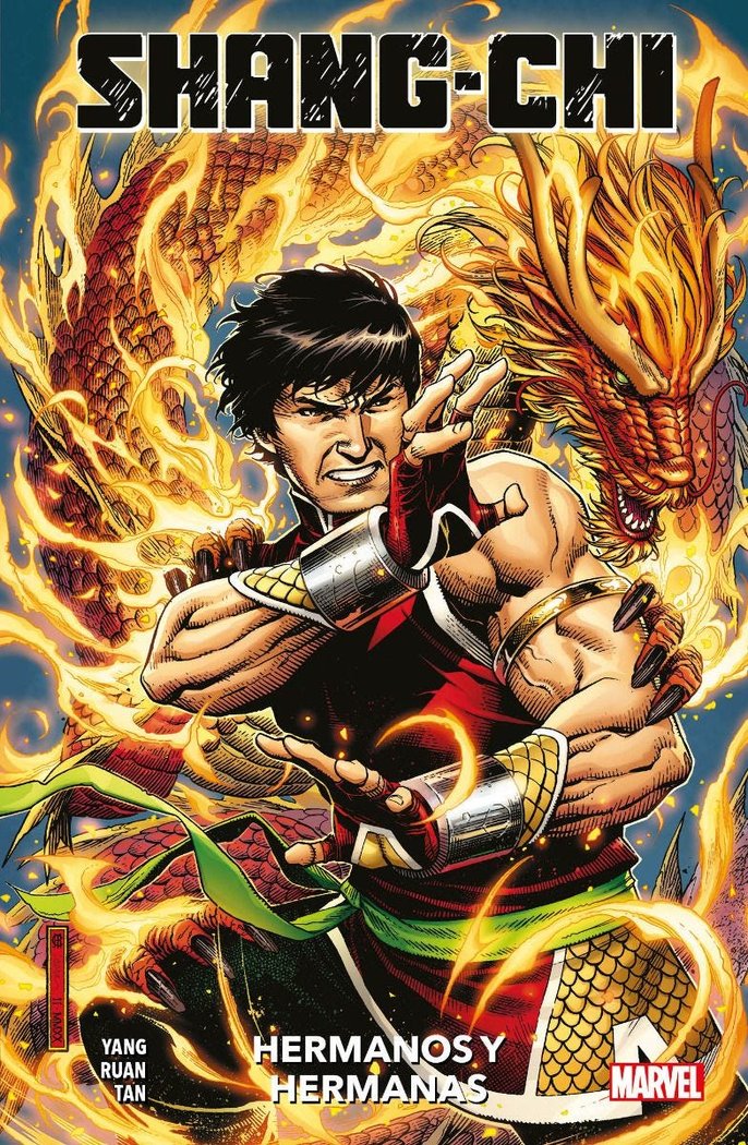 SHANG-CHI HERMANOS Y HERMANAS, de YANG, GENE LUEN | portada del libro