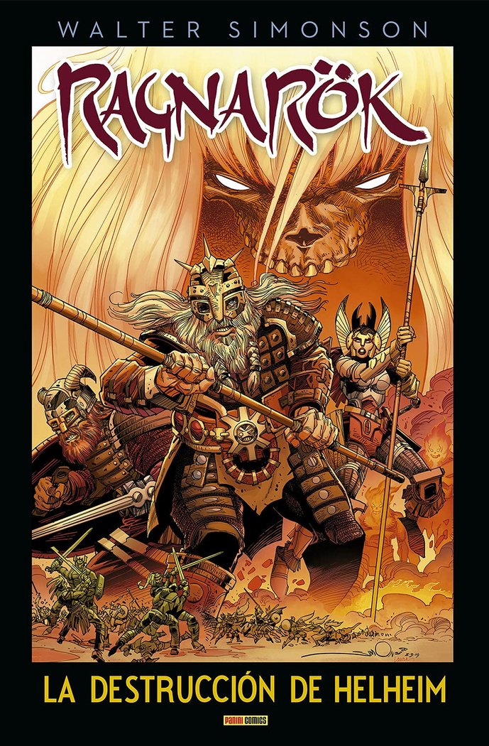 RAGNAROK 3 LA DESTRUCCION DE HELHEIM, de SIMONSON, WALTER | portada del libro