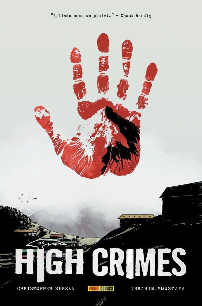 HIGH CRIMES, de MOUSTAFA | portada del libro