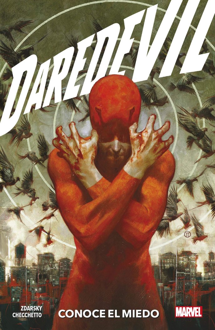 MP05 DAREDEVIL 1 CONOCE EL MIEDO, de CHIP ZDARSKY | portada del libro