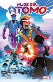 HIJOS DEL ATOMO 1, de AYALA | portada del libro